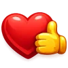 🤩 Эмодзи «социальные сети» для Telegram