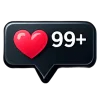 🤩 Эмодзи «социальные сети» для Telegram