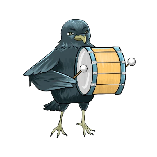 🥁 Стикер «Soczewica» для Telegram
