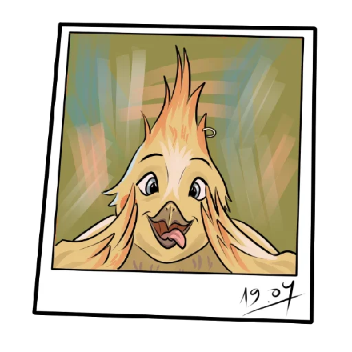 😜 Стикер «Soczewica» для Telegram