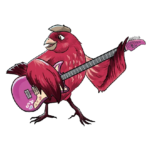 🎸 Стикер «Soczewica» для Telegram