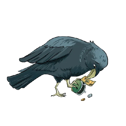 Стикерпак Soczewica для Telegram