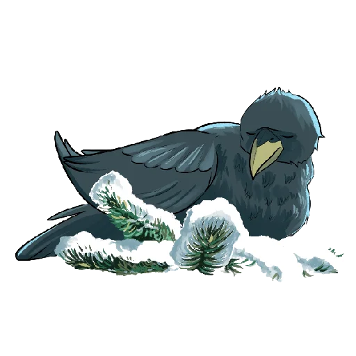 😌 Стикер «Soczewica» для Telegram