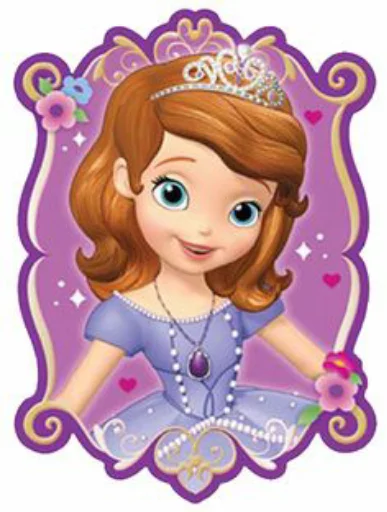 ❤ Стикер «Sofiathefirst» для Telegram