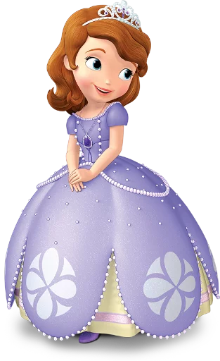 😊 Стикер «Sofiathefirst» для Telegram