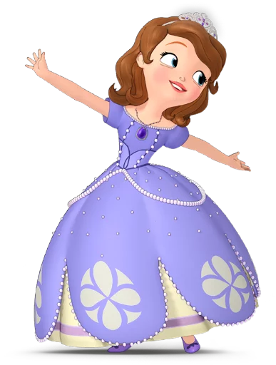 😍 Стикер «Sofiathefirst» для Telegram