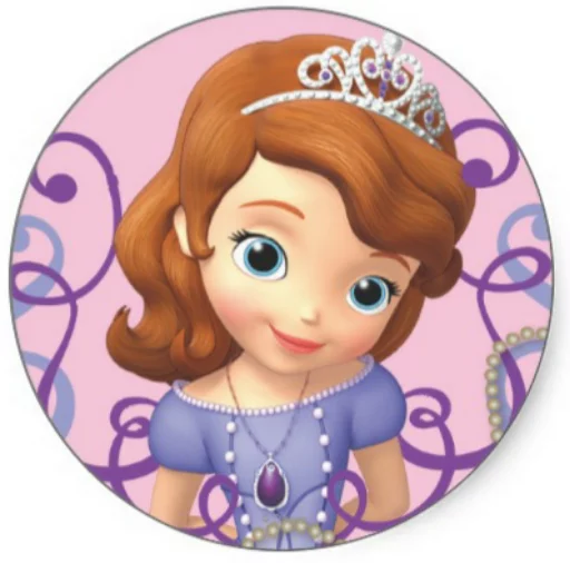 😗 Стикер «Sofiathefirst» для Telegram