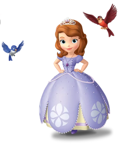 😇 Стикер «Sofiathefirst» для Telegram