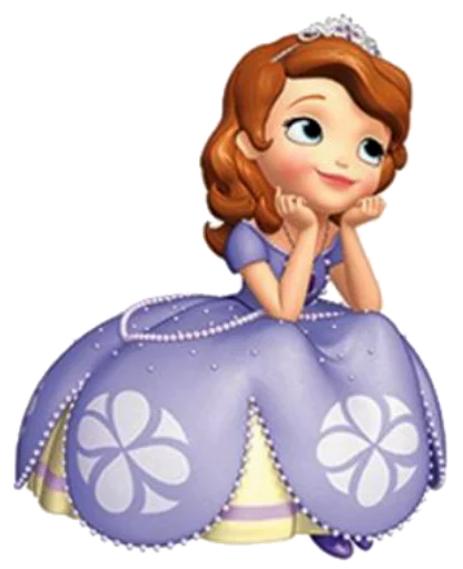 😳 Стикер «Sofiathefirst» для Telegram