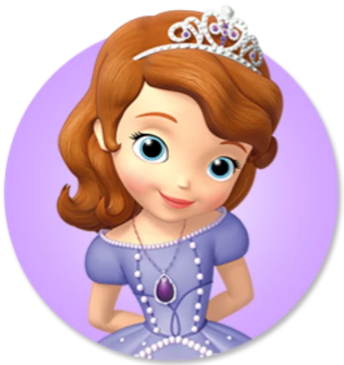 😋 Стикер «Sofiathefirst» для Telegram