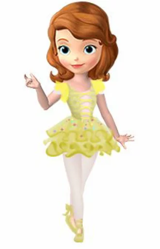 😆 Стикер «Sofiathefirst» для Telegram