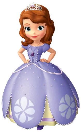😎 Стикер «Sofiathefirst» для Telegram