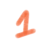 1️⃣ Эмодзи «Цифры в разных цветах, иконки» для Telegram