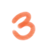 3️⃣ Эмодзи «Цифры в разных цветах, иконки» для Telegram