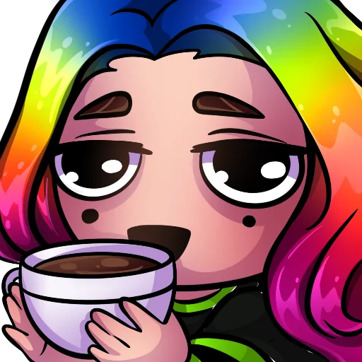 ☕️ Стикер «sofiko.sculpts» для Telegram