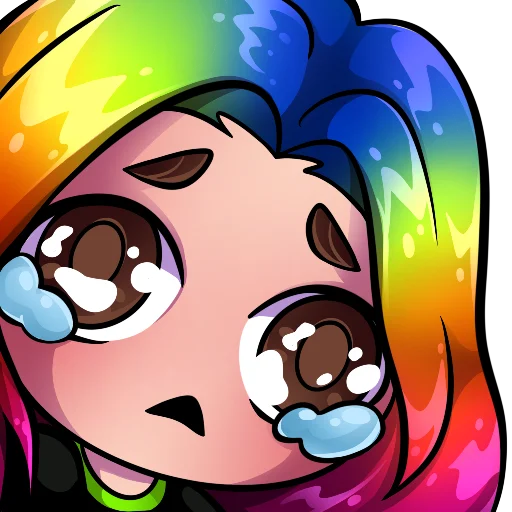 😢 Стикер «sofiko.sculpts» для Telegram
