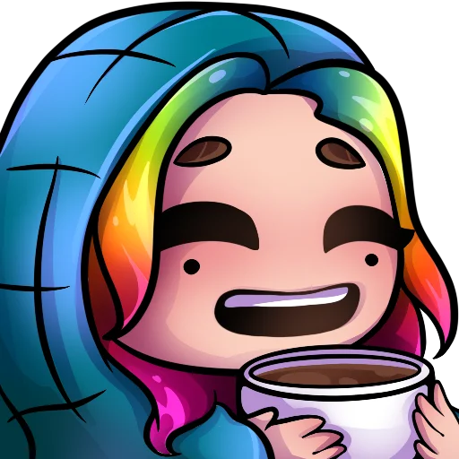 ☕️ Стикер «sofiko.sculpts» для Telegram
