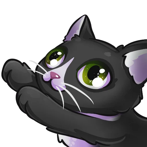 🐱 Стикер «sofiko.sculpts» для Telegram