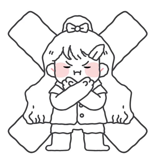 🙅‍♀️ Эмодзи «София» для Telegram