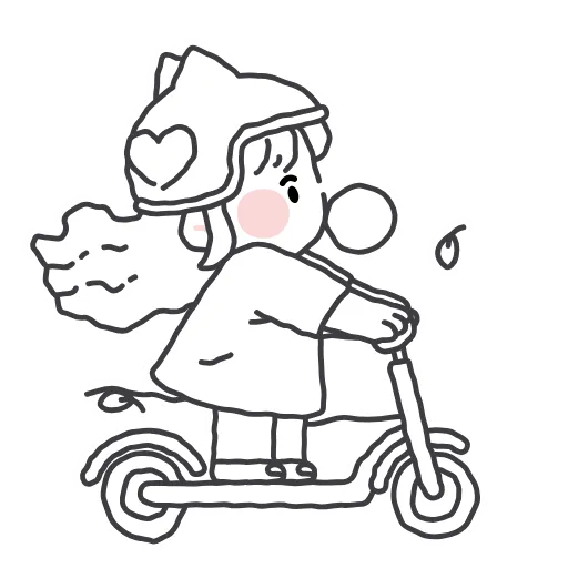 🛴 Эмодзи «София» для Telegram