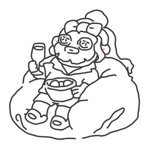 🍷 Эмодзи «София» для Telegram