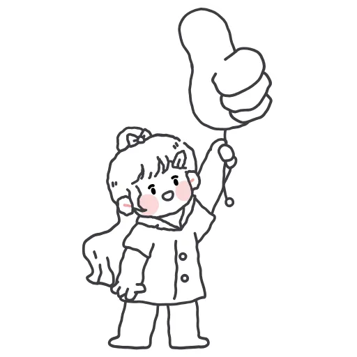 👍 Эмодзи «София» для Telegram