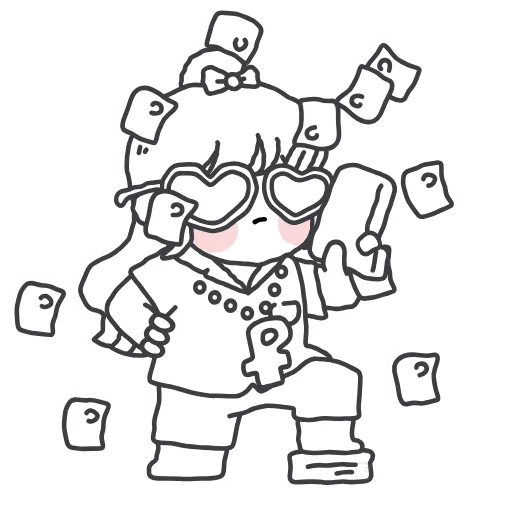 😍 Эмодзи «София» для Telegram