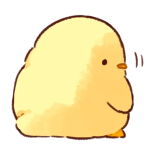 😑 Стикер «Soft and Cute Chicks Summer» для Telegram