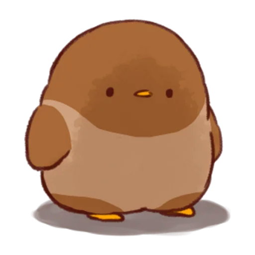 🙂 Стикер «Soft and Cute Chicks Summer» для Telegram