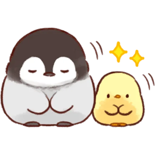 ✨ Стикер «Soft and Cute Chicks Summer» для Telegram