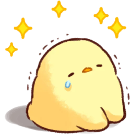 ✨ Стикер «Soft and Cute Chicks Summer» для Telegram