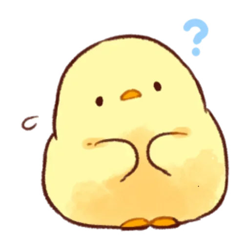 Стикерпак Soft and Cute Chicks Summer для Telegram