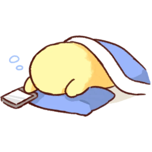 🥱 Стикер «Soft and Cute Chicks Love» для Telegram