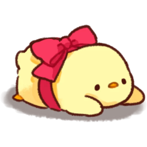 🎁 Стикер «Soft and Cute Chicks Love» для Telegram