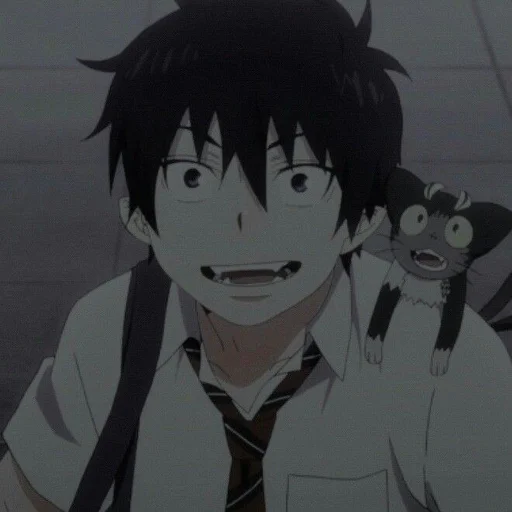 Стикерпак Soft anime boys для Telegram
