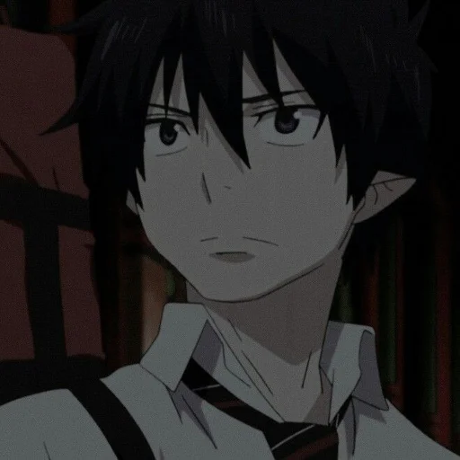 🥡 Стикер «Soft anime boys» для Telegram
