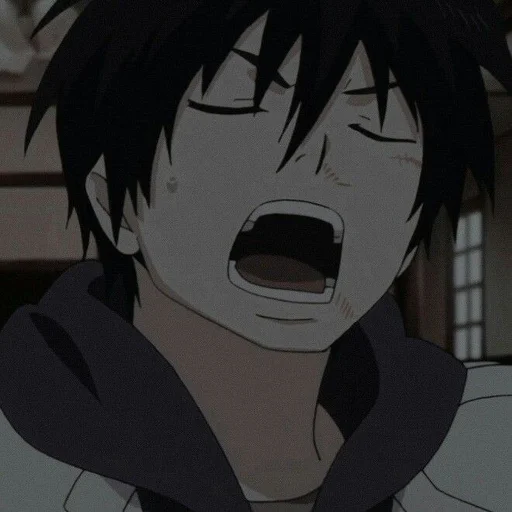 🥢 Стикер «Soft anime boys» для Telegram