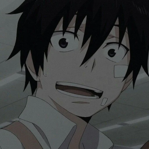 🥡 Стикер «Soft anime boys» для Telegram