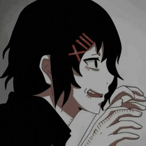 🥡 Стикер «Soft anime boys» для Telegram
