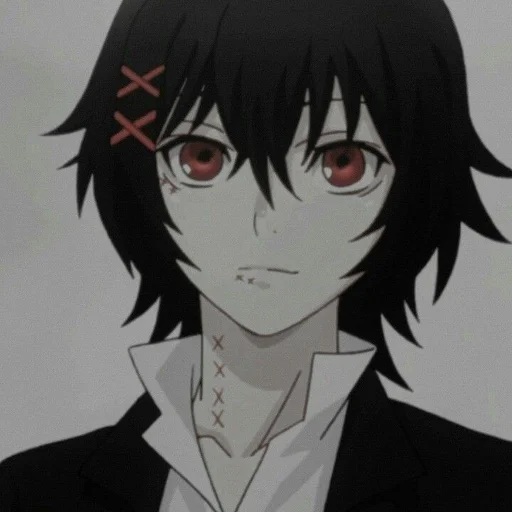 🥡 Стикер «Soft anime boys» для Telegram