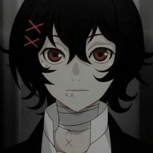 🥢 Стикер «Soft anime boys» для Telegram