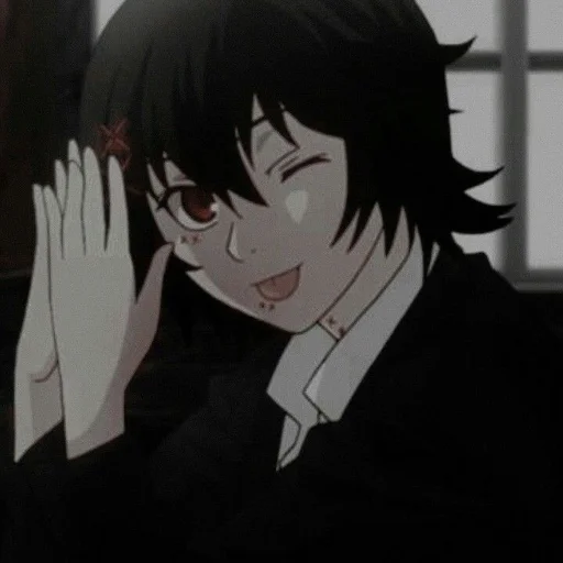 🥡 Стикер «Soft anime boys» для Telegram