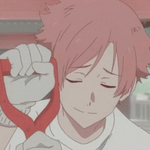 🥡 Стикер «Soft anime boys» для Telegram