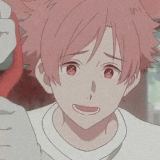 🥢 Стикер «Soft anime boys» для Telegram