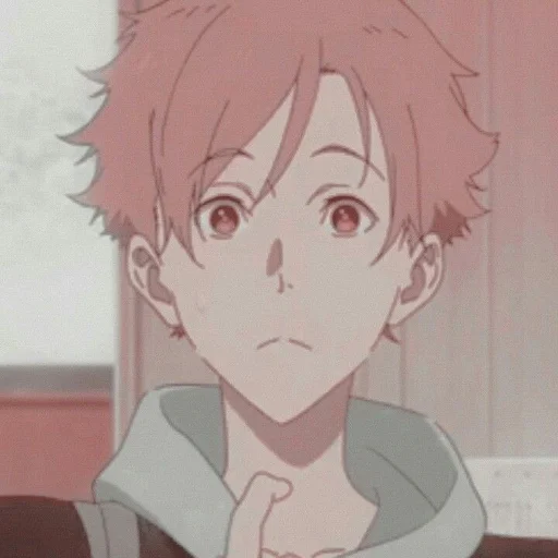 🥡 Стикер «Soft anime boys» для Telegram