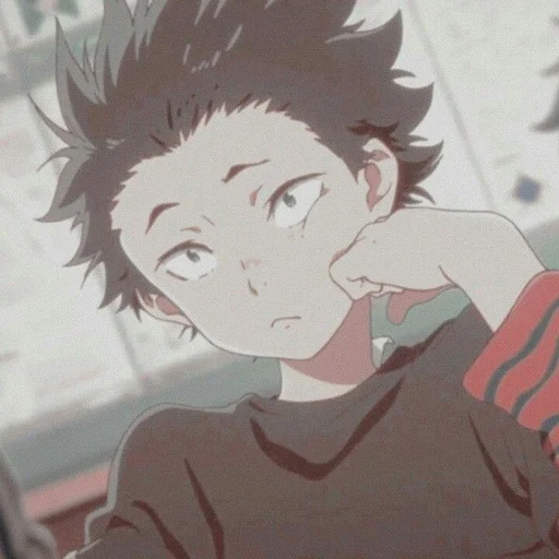 🥡 Стикер «Soft anime boys» для Telegram