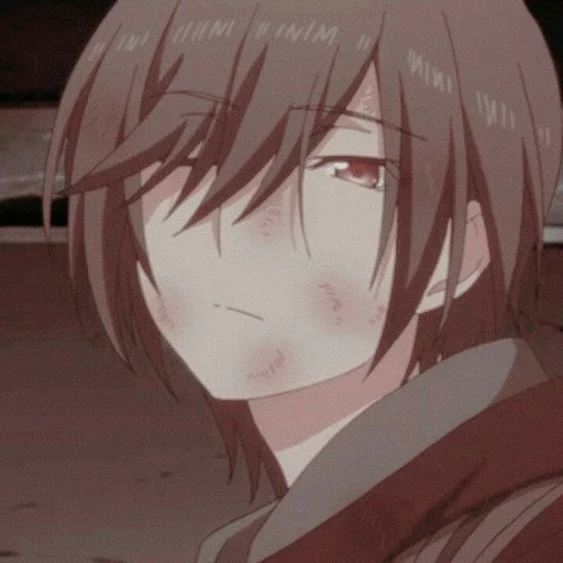 🥢 Стикер «Soft anime boys» для Telegram