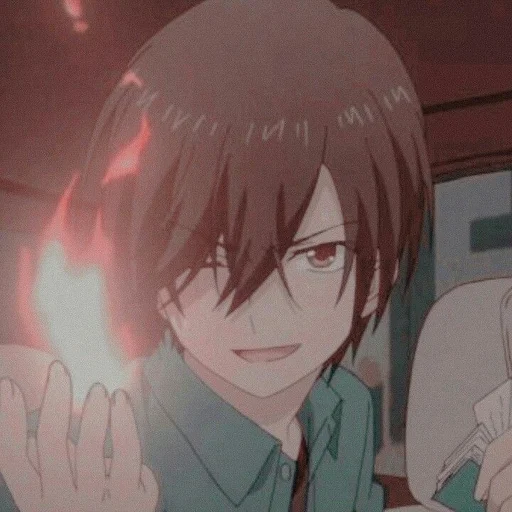 🥡 Стикер «Soft anime boys» для Telegram