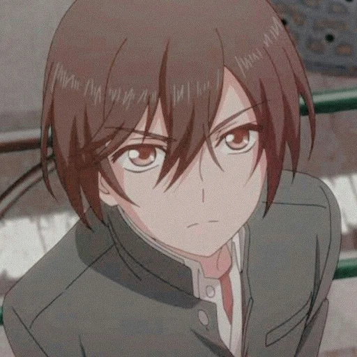 🥢 Стикер «Soft anime boys» для Telegram