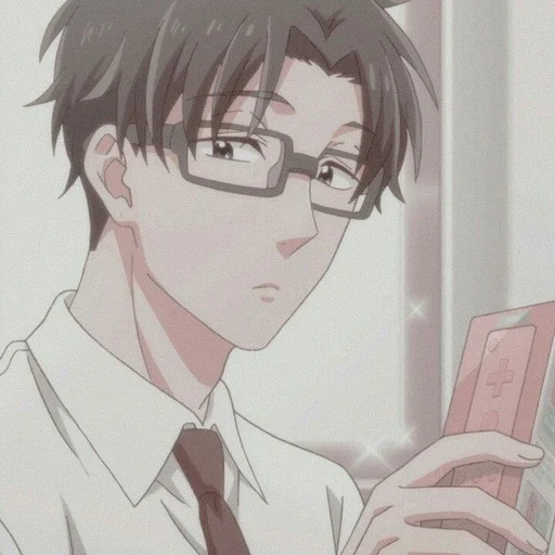🥡 Стикер «Soft anime boys» для Telegram